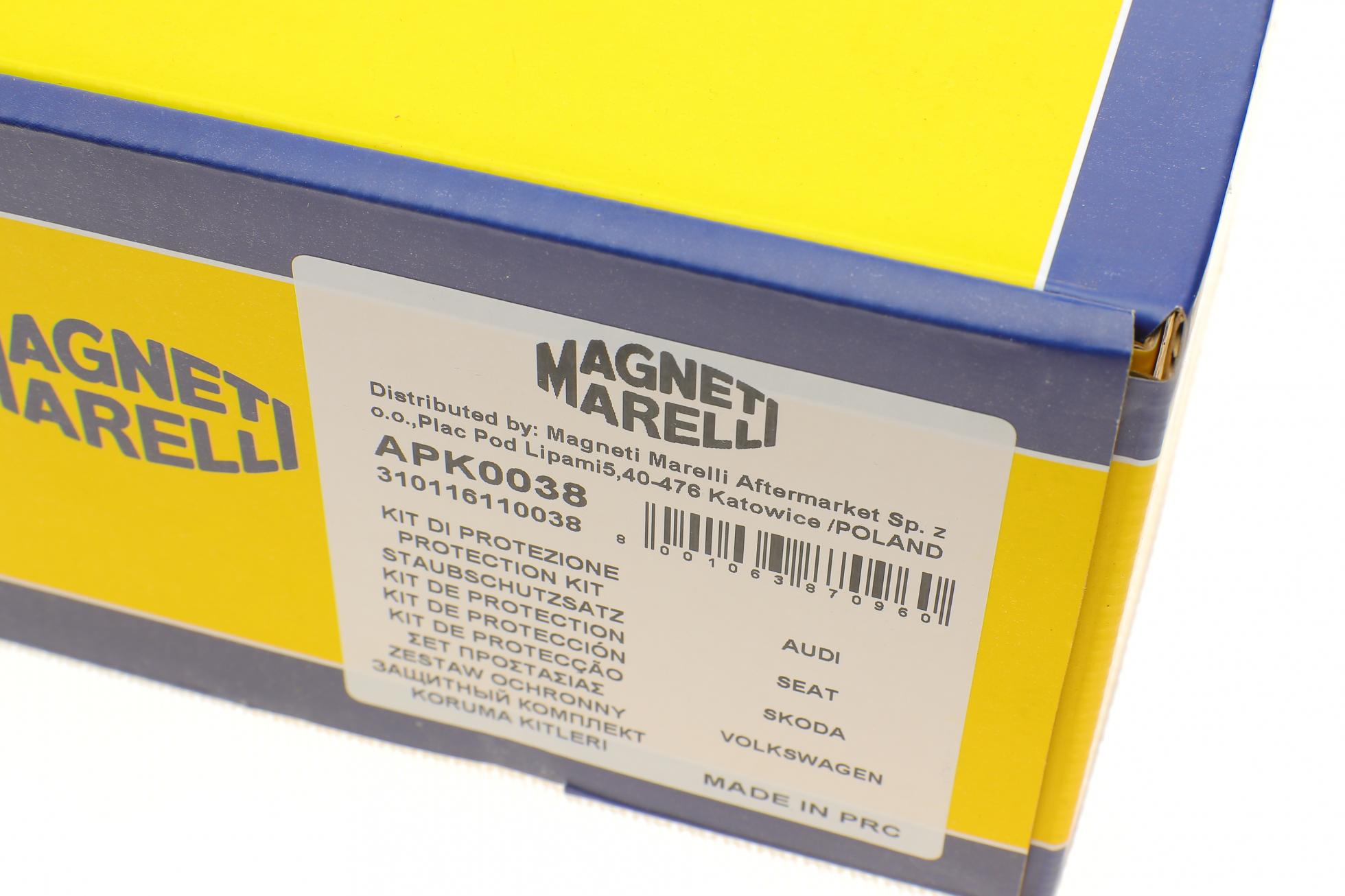 310116110038 MAGNETI MARELLI